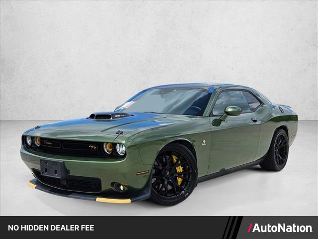 Used 2018 Dodge Challenger R/T Scat Pack RWD video 1