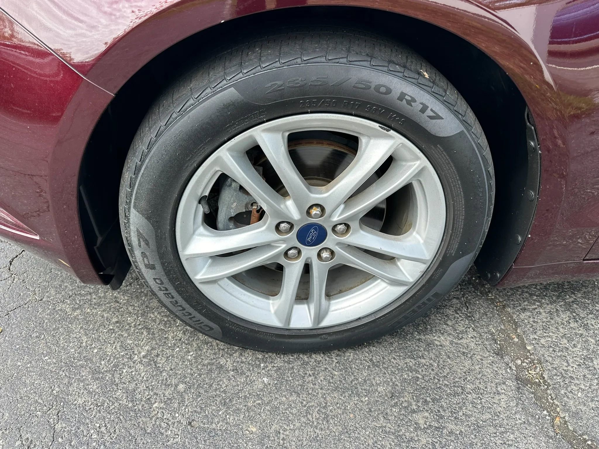Used 2018 Ford Fusion SE FWD image 9