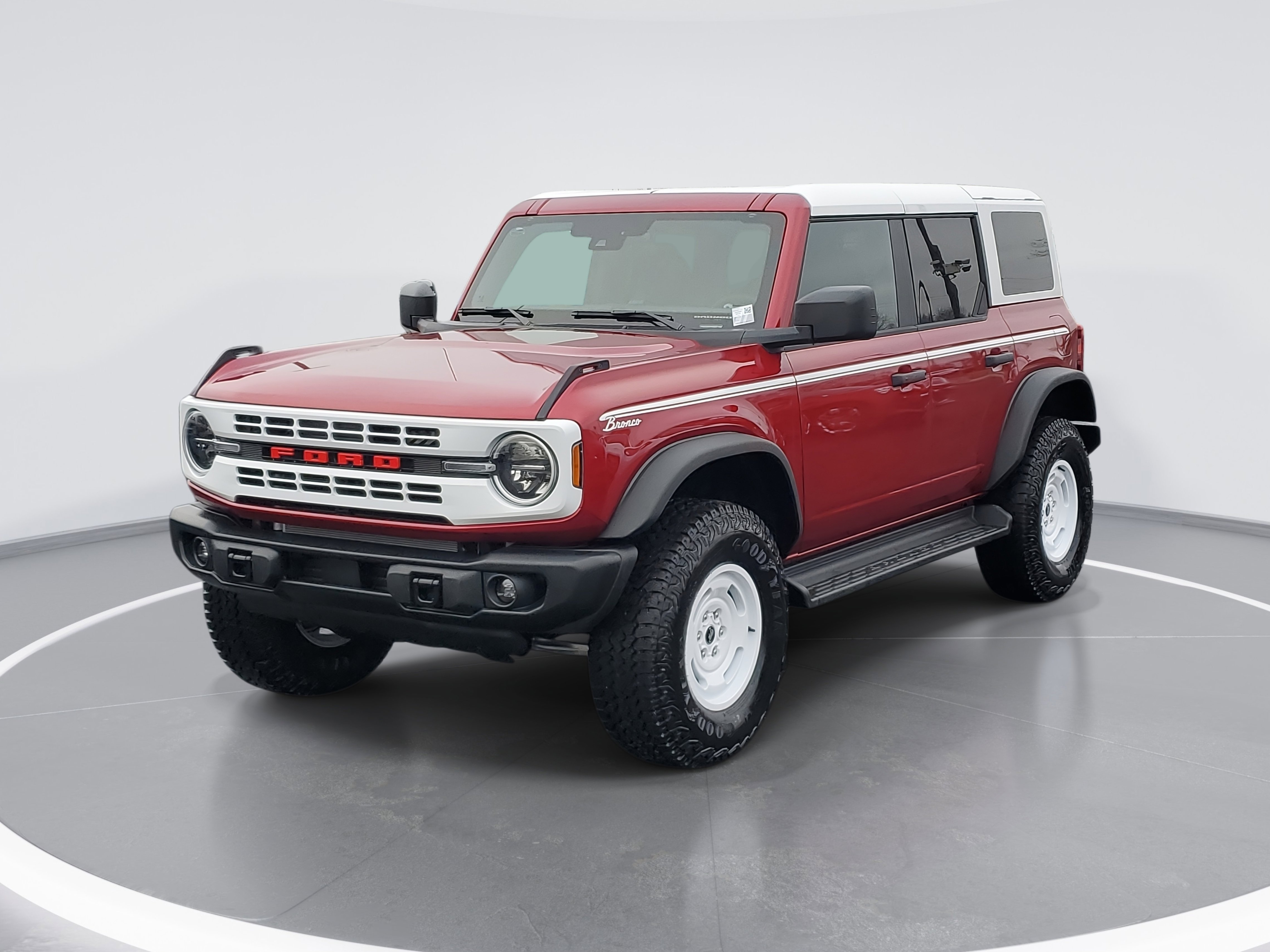New 2025 Ford Bronco Heritage Edition image 1