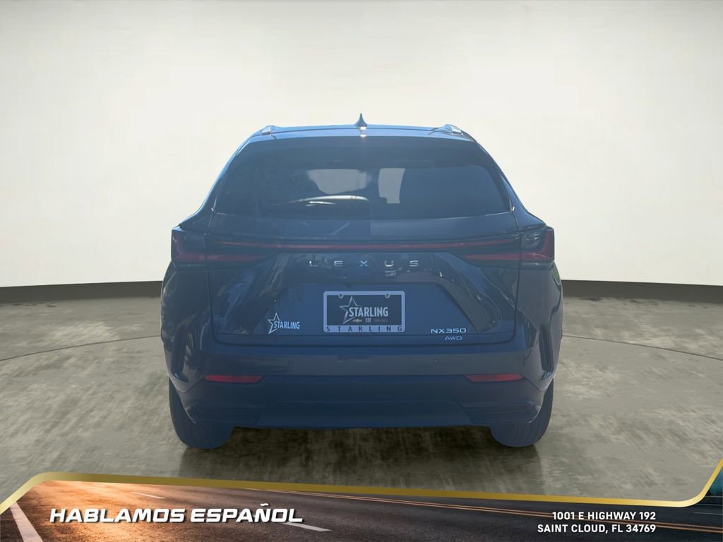 Used 2025 Lexus NX 350 AWD w/ Luxury Package image 5