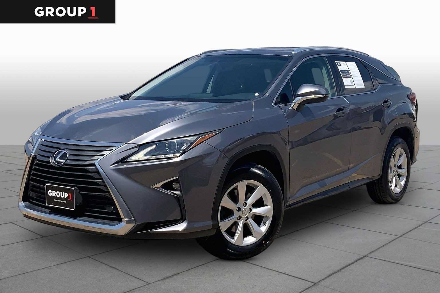 Used 2016 Lexus RX 350 AWD w/ Premium Package video 1