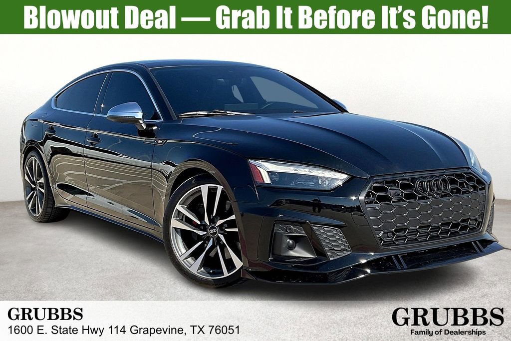 Used 2022 Audi S5 Premium Plus