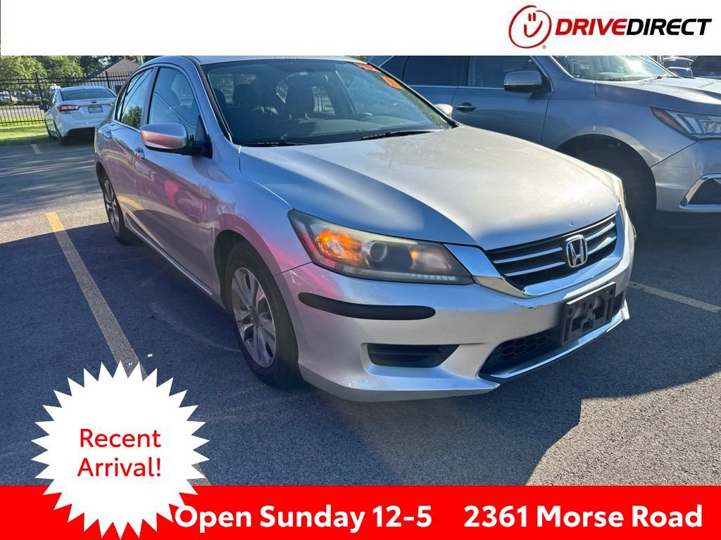 Used 2015 Honda Accord LX image 1