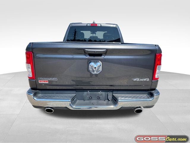 Certified 2022 RAM 1500 Big Horn AWD/4WD image 4