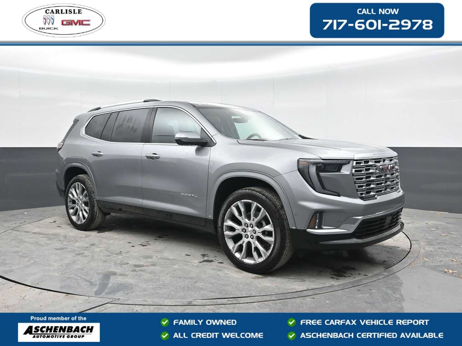 New 2026 GMC Acadia Denali w/ Super Cruise Package AWD/4WD video 1