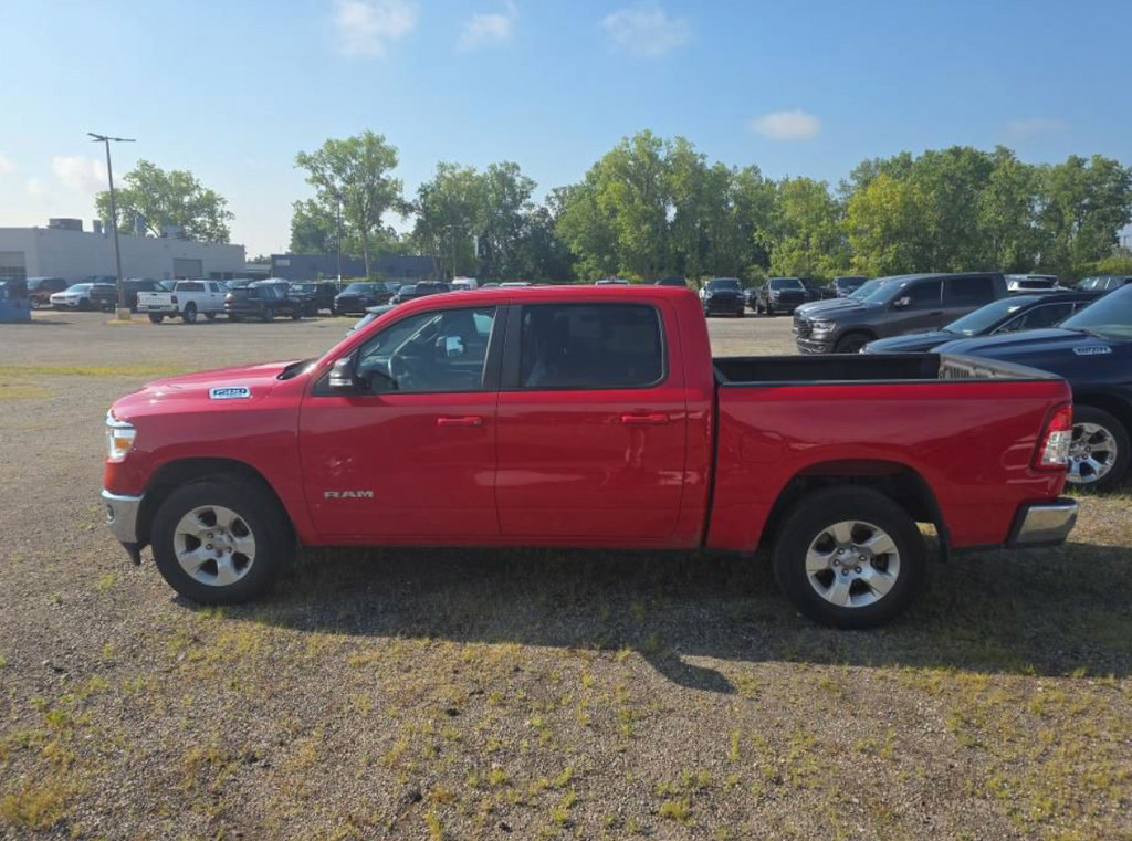 Used 2022 RAM 1500 Big Horn AWD/4WD image 12