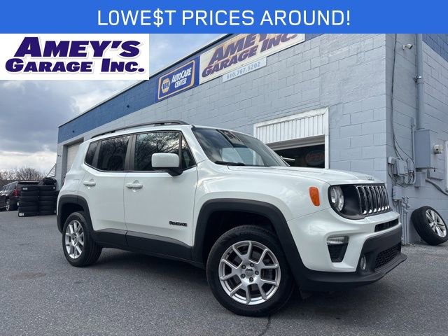 Used 2021 Jeep Renegade Latitude image 1
