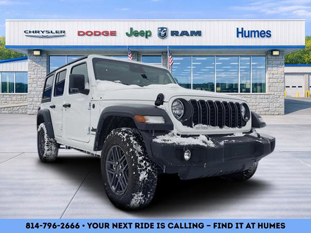 Used 2025 Jeep Wrangler Sport S image 1