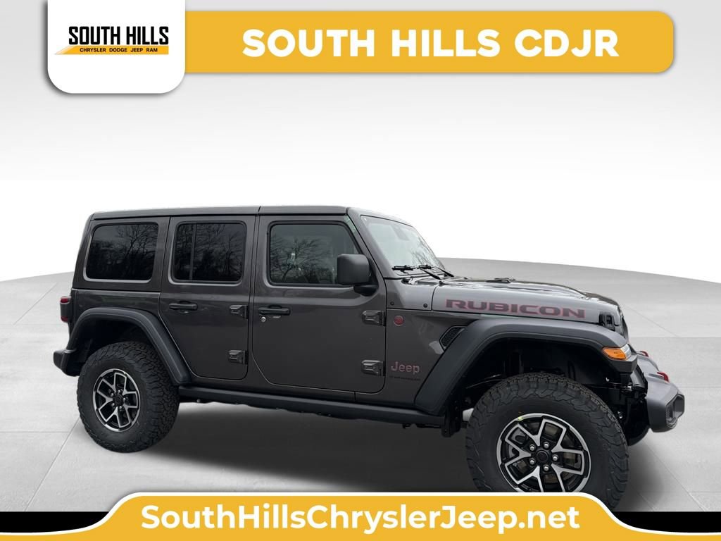 New 2026 Jeep Wrangler Rubicon w/ Technology Group
