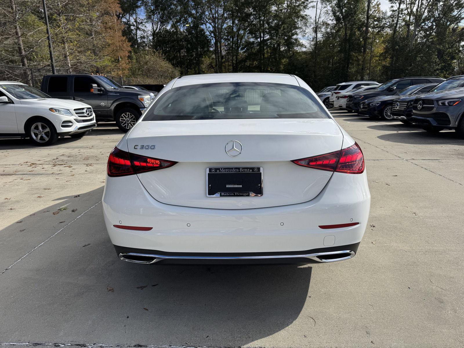 Certified 2025 Mercedes-Benz C 300 Sedan image 21