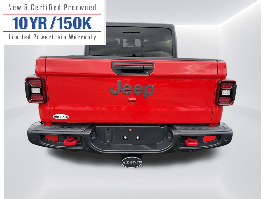 Used 2024 Jeep Gladiator Rubicon w/ Technology Group image 7