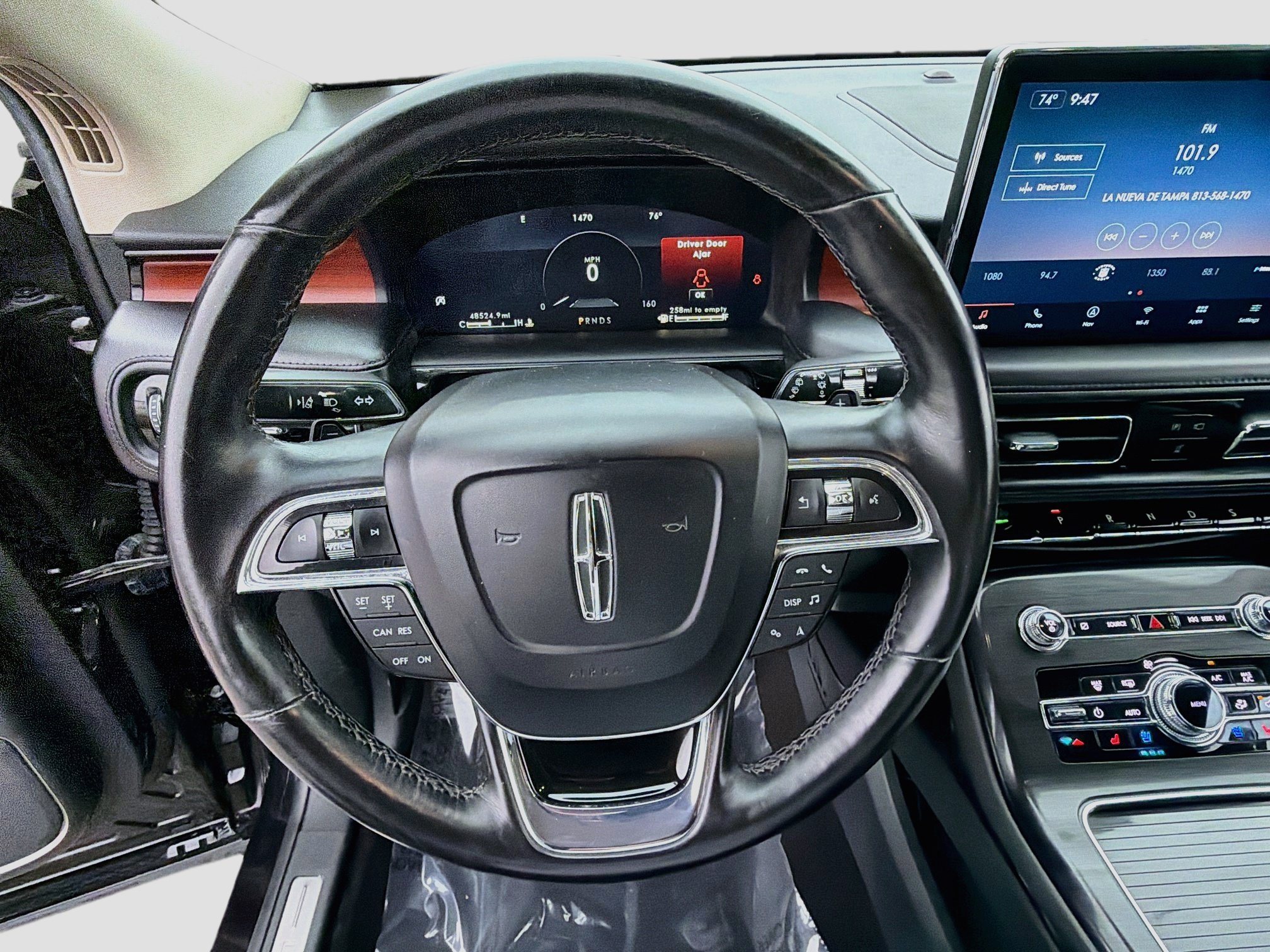 Used 2021 Lincoln Nautilus Reserve w/ Monochromatic Package AWD/4WD image 41