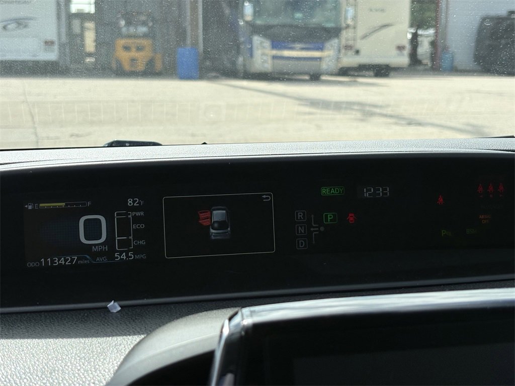 Used 2018 Toyota Prius Four image 18