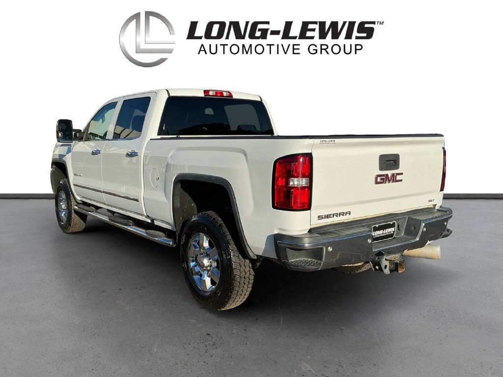 Used 2018 GMC Sierra 2500 SLT w/ Duramax Plus Package AWD/4WD image 4