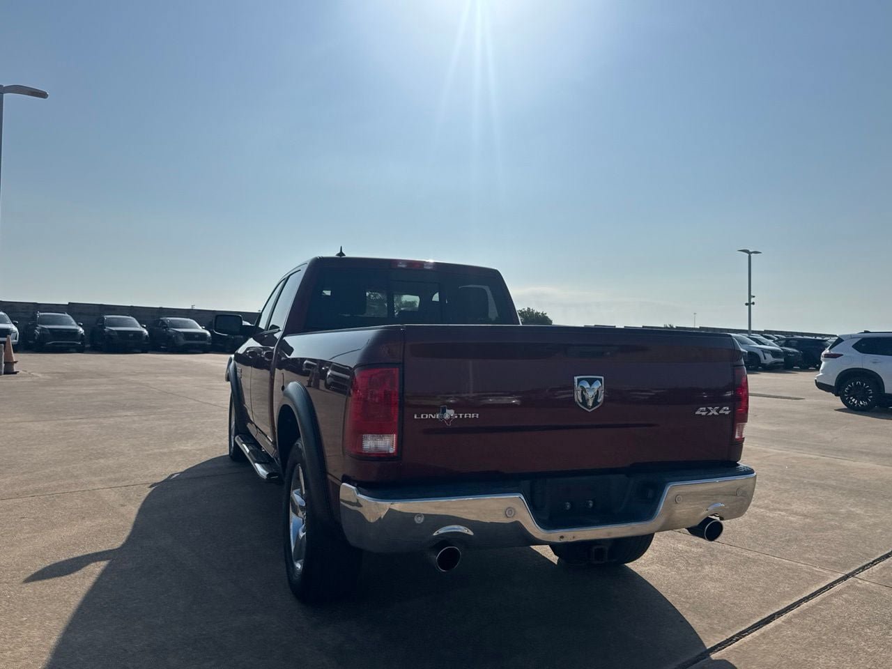 Used 2017 RAM 1500 Lone Star AWD/4WD image 19