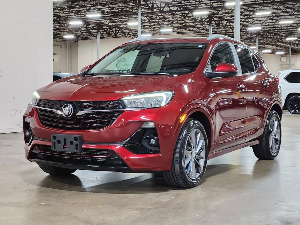 Used 2022 Buick Encore GX Select w/ Sport Touring Package FWD image 4