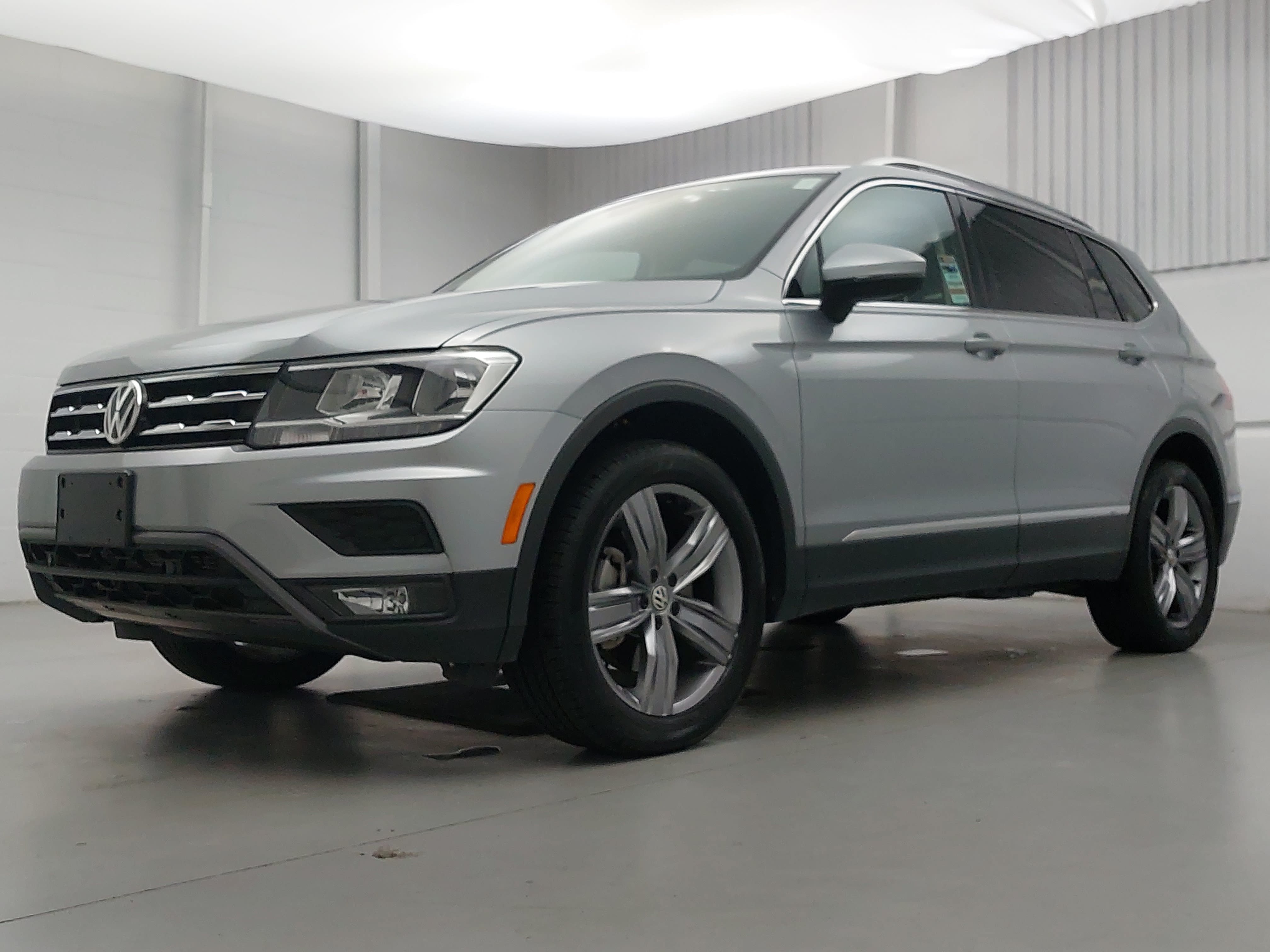 Used 2021 Volkswagen Tiguan SEL