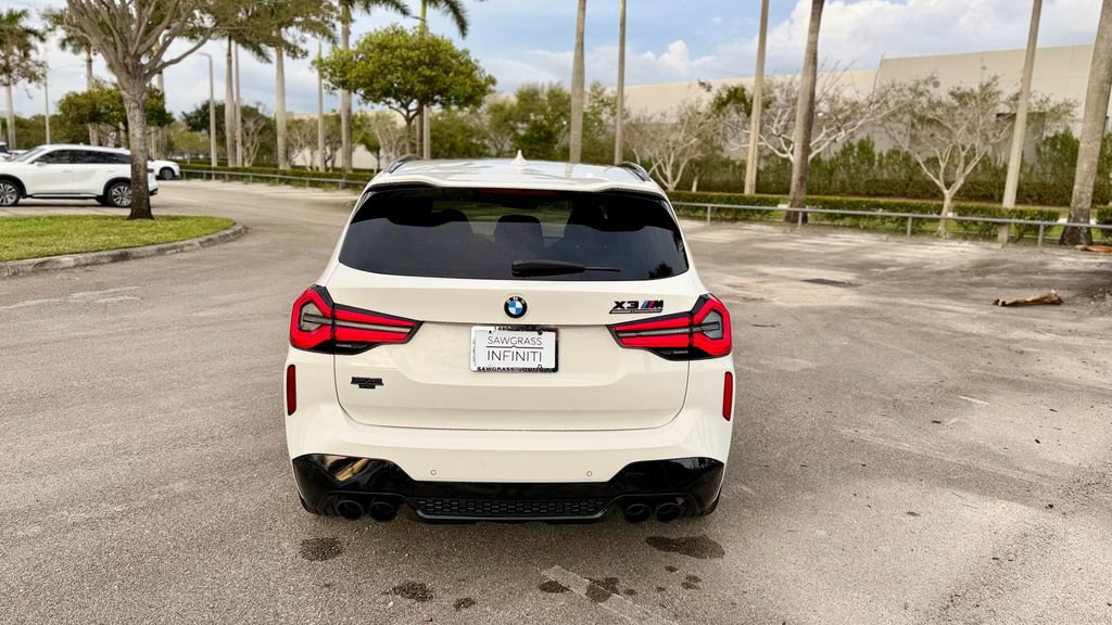 Used 2022 BMW X3 M w/ Competition Package image 4