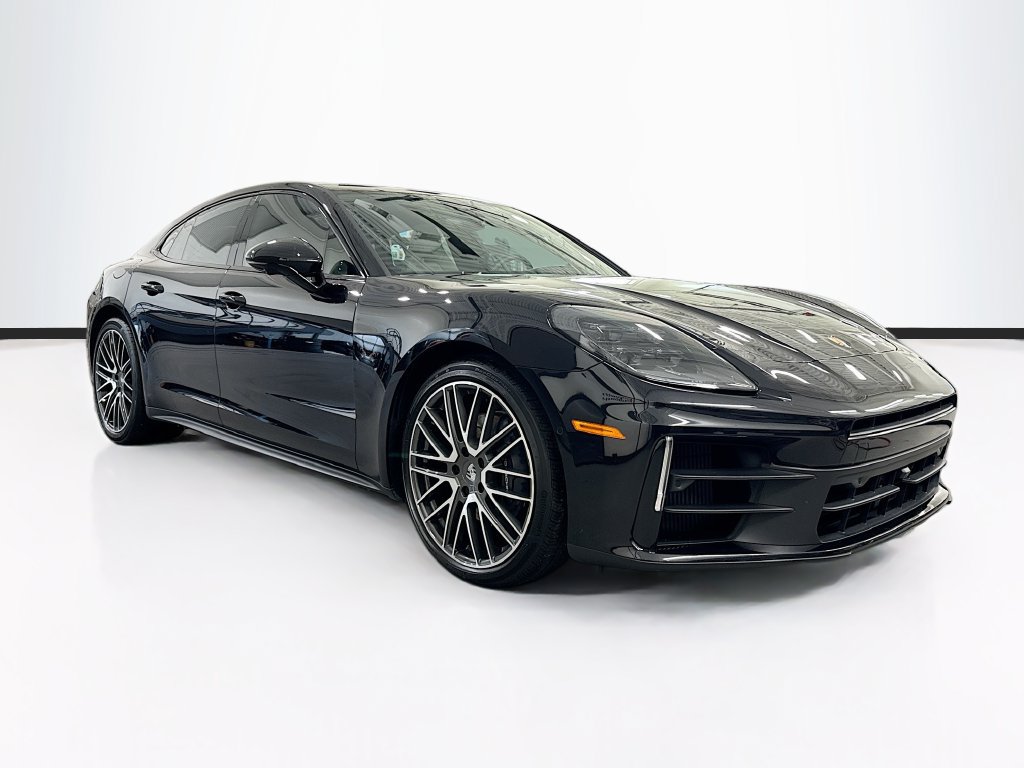 Used 2025 Porsche Panamera 4 AWD/4WD image 3
