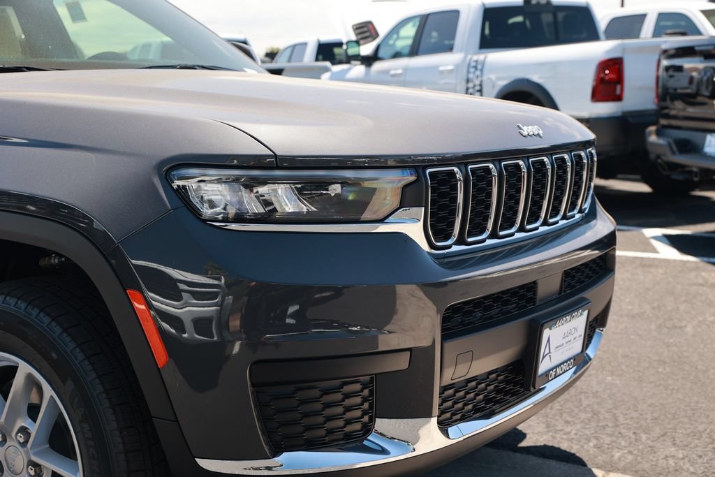 New 2026 Jeep Grand Cherokee L Laredo AWD/4WD image 7