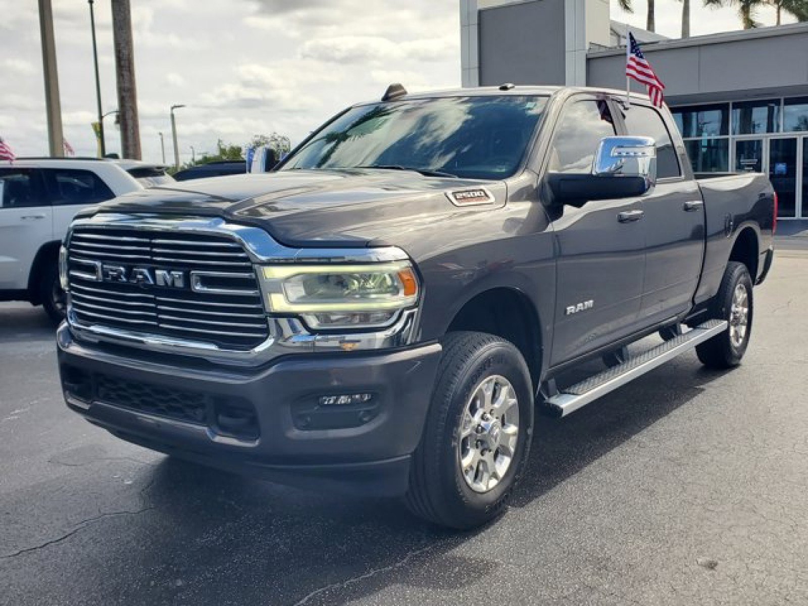 Used 2023 RAM 2500 Laramie image 3