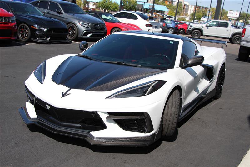 Used 2021 Chevrolet Corvette Stingray Preferred Cpe w/ Z51 Performance Package image 4