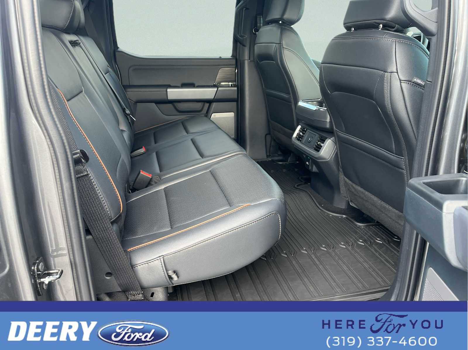 New 2025 Ford F150 Lariat w/ Equipment Group 501A Mid image 16