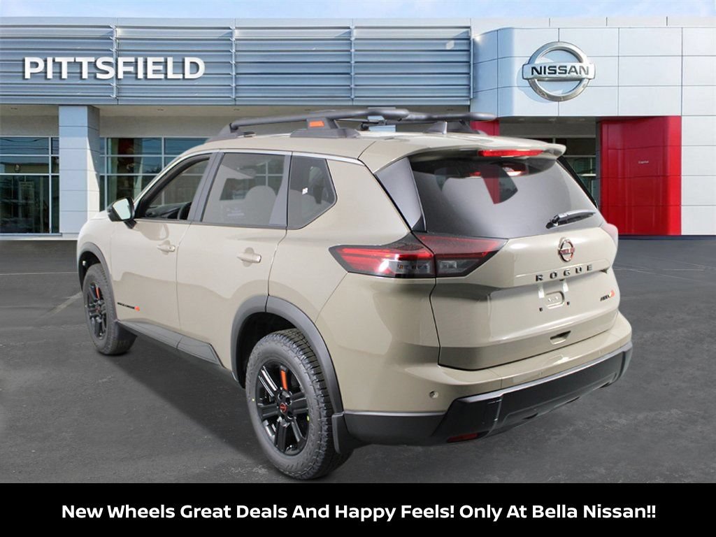 New 2026 Nissan Rogue SV AWD/4WD image 6