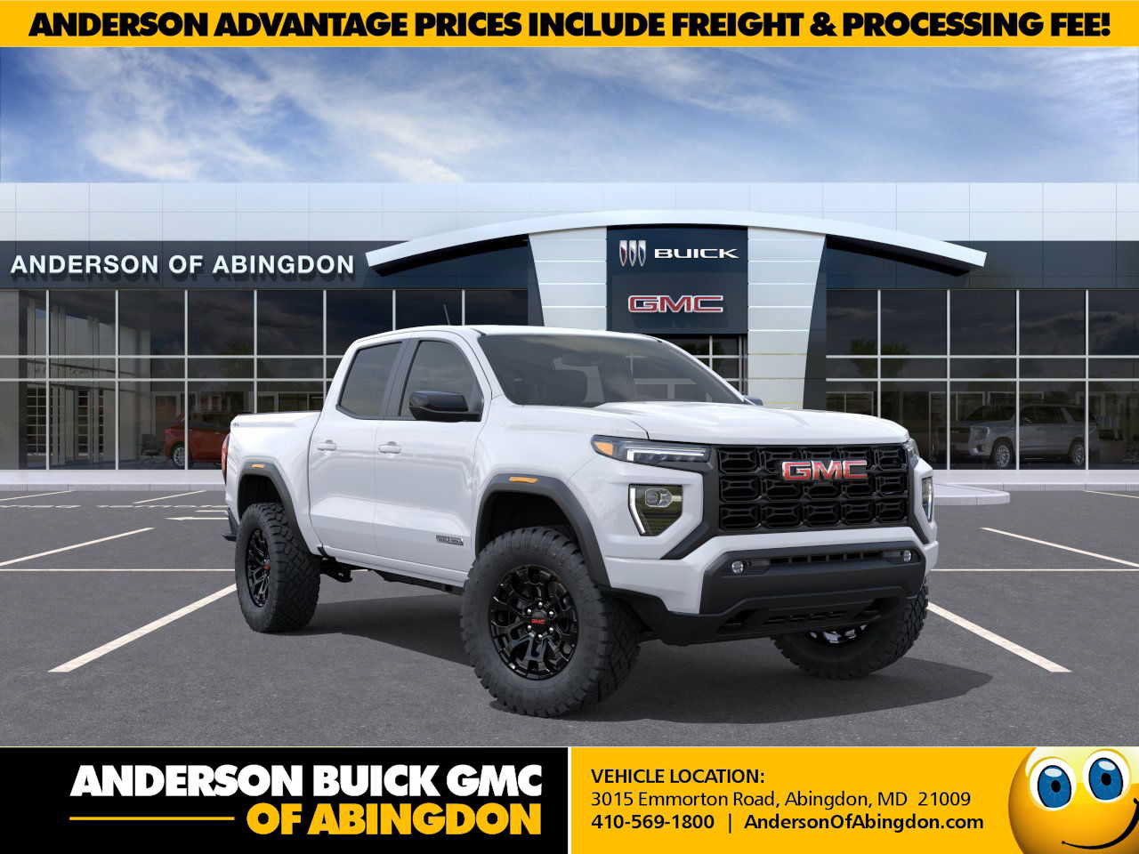 New 2026 GMC Canyon Elevation w/ Convenience Package AWD/4WD image 1