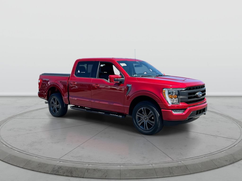 Used 2022 Ford F150 Lariat AWD/4WD image 2