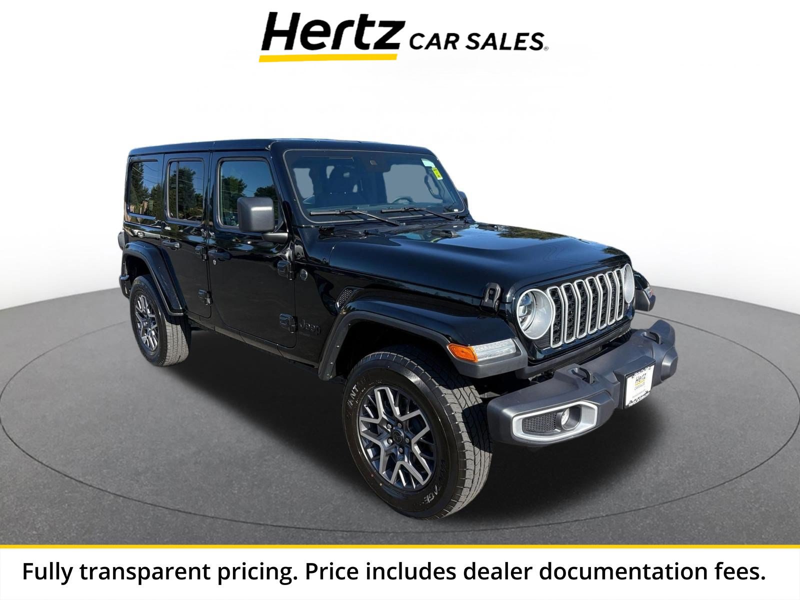 Used 2025 Jeep Wrangler Unlimited Sahara AWD/4WD image 1