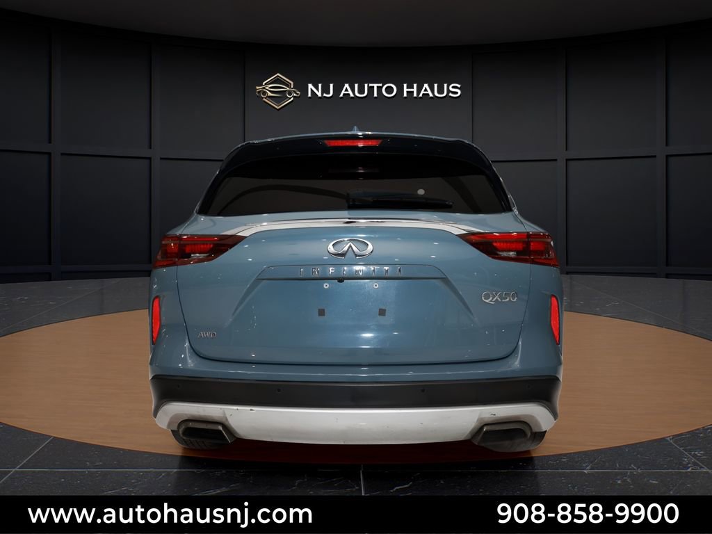 Used 2024 INFINITI QX50 Luxe image 7