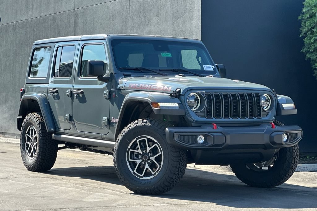 New 2025 Jeep Wrangler Unlimited Rubicon w/ Safety Group AWD/4WD image 2