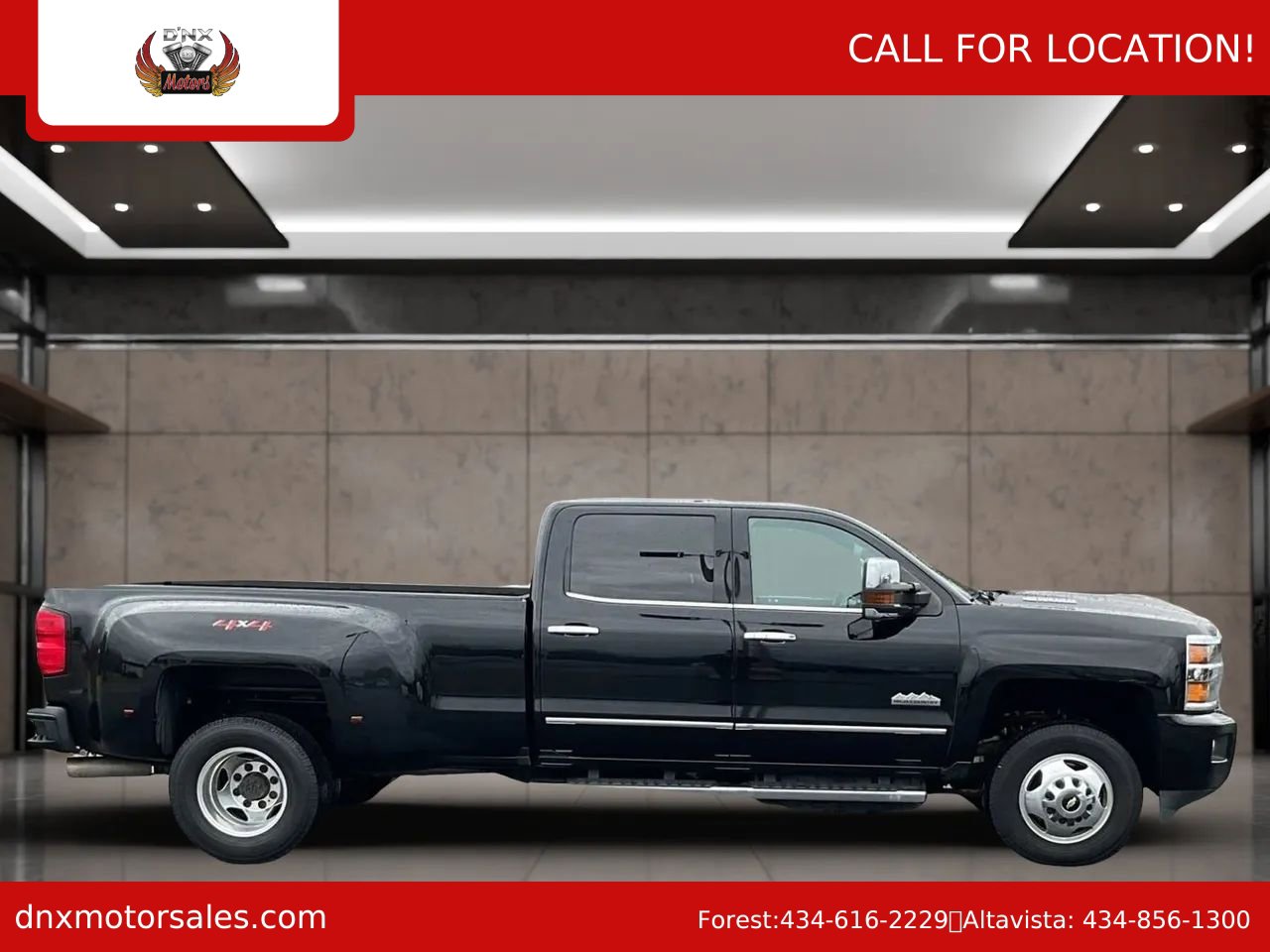 Used 2019 Chevrolet Silverado 3500 High Country w/ Duramax Plus Package image 6