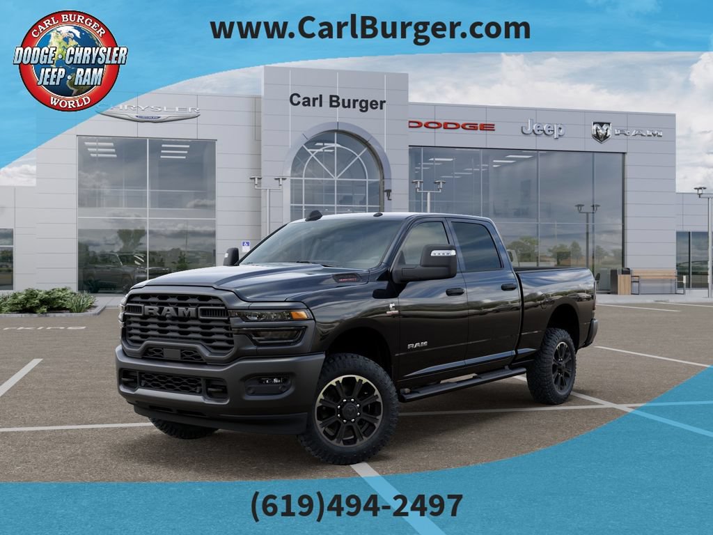 New 2026 RAM 2500 Warlock