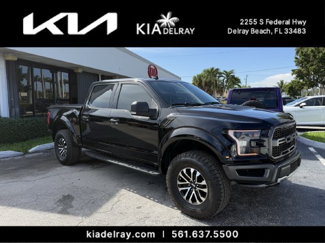 Used 2020 Ford F150 Raptor w/ Equipment Group 801A Mid