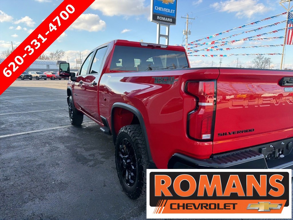New 2026 Chevrolet Silverado 2500 LT w/ Trail Boss Package image 5