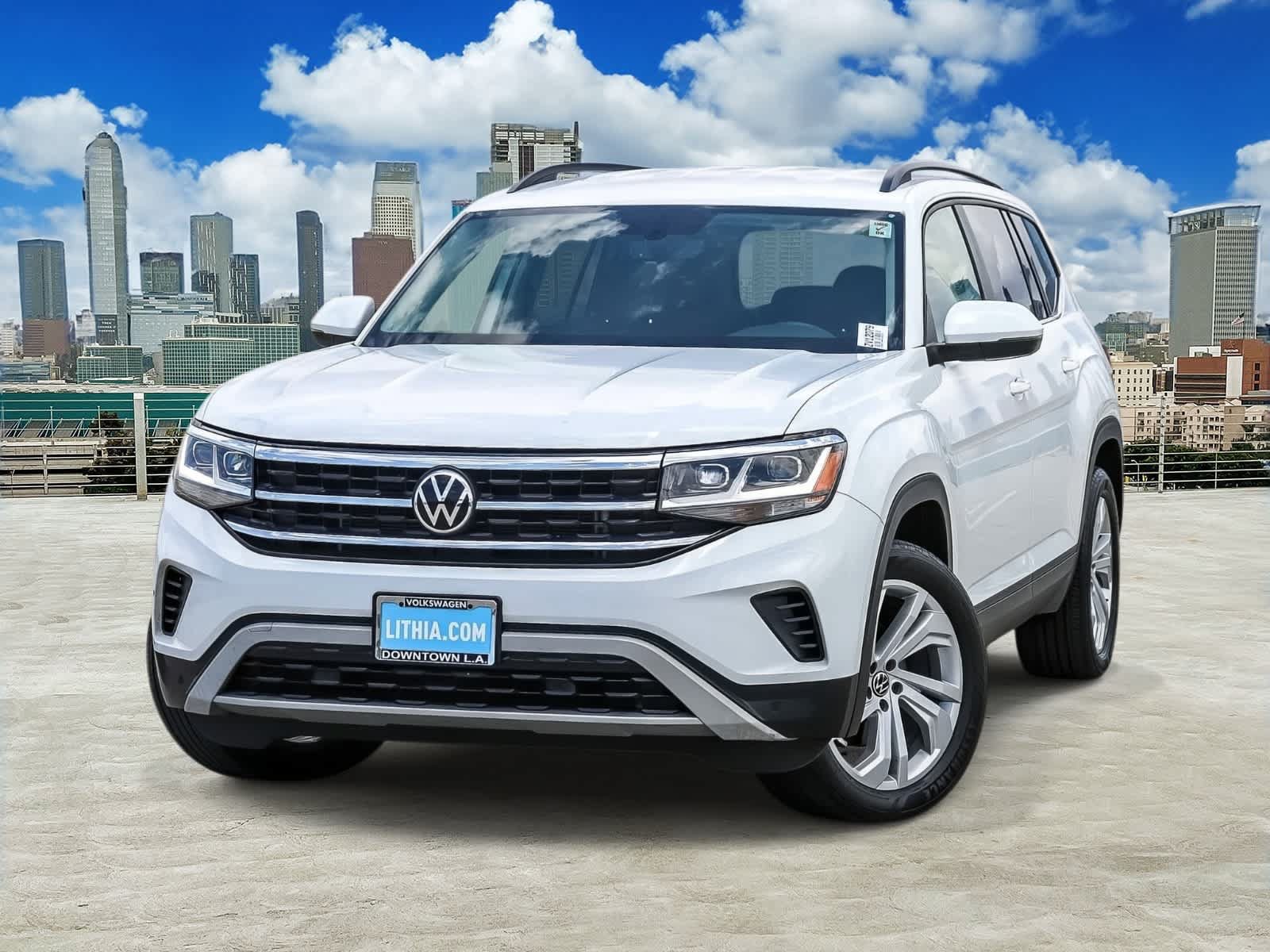 Used 2022 Volkswagen Atlas SE
