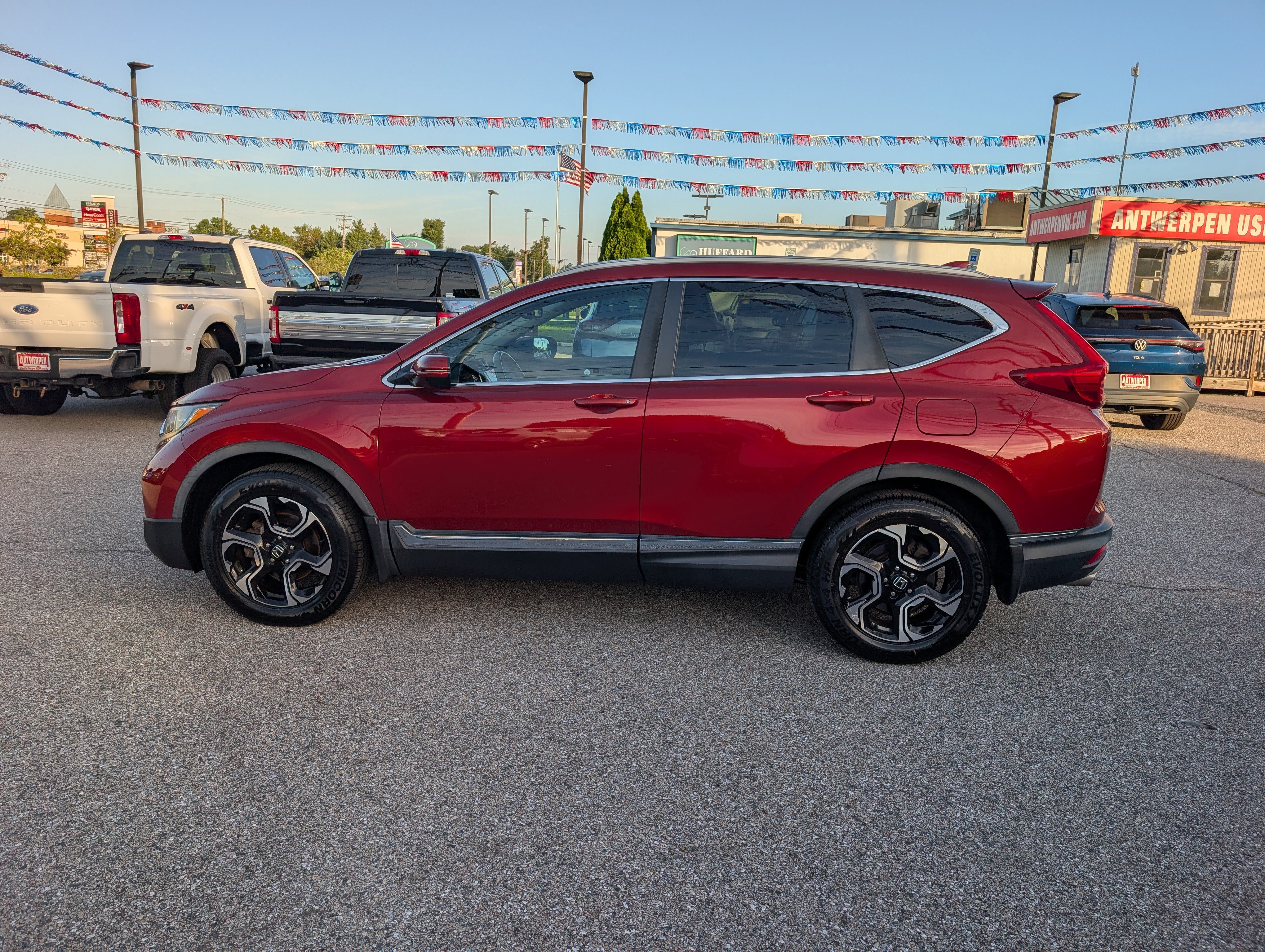 Used 2017 Honda CR-V Touring image 6