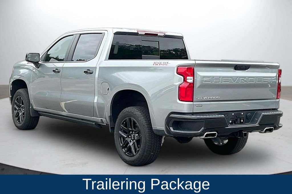 Used 2025 Chevrolet Silverado 1500 LT Trail Boss w/ Convenience Package II AWD/4WD image 6