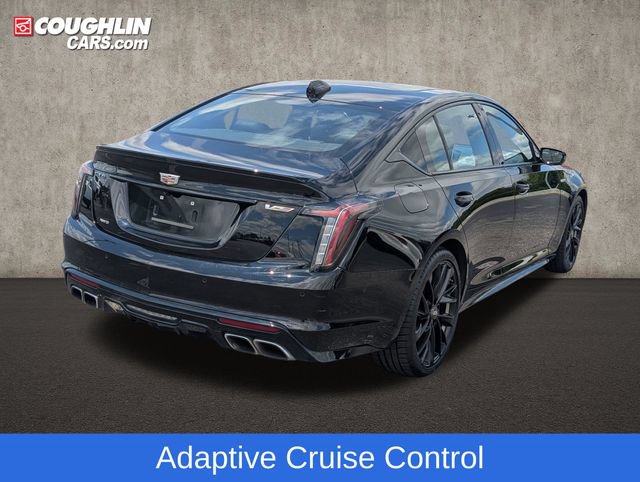 Used 2023 Cadillac CT5 V w/ Premium Package AWD/4WD image 8