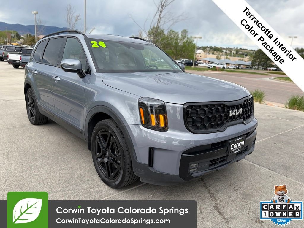 Used 2024 Kia Telluride SX Prestige X-Line
