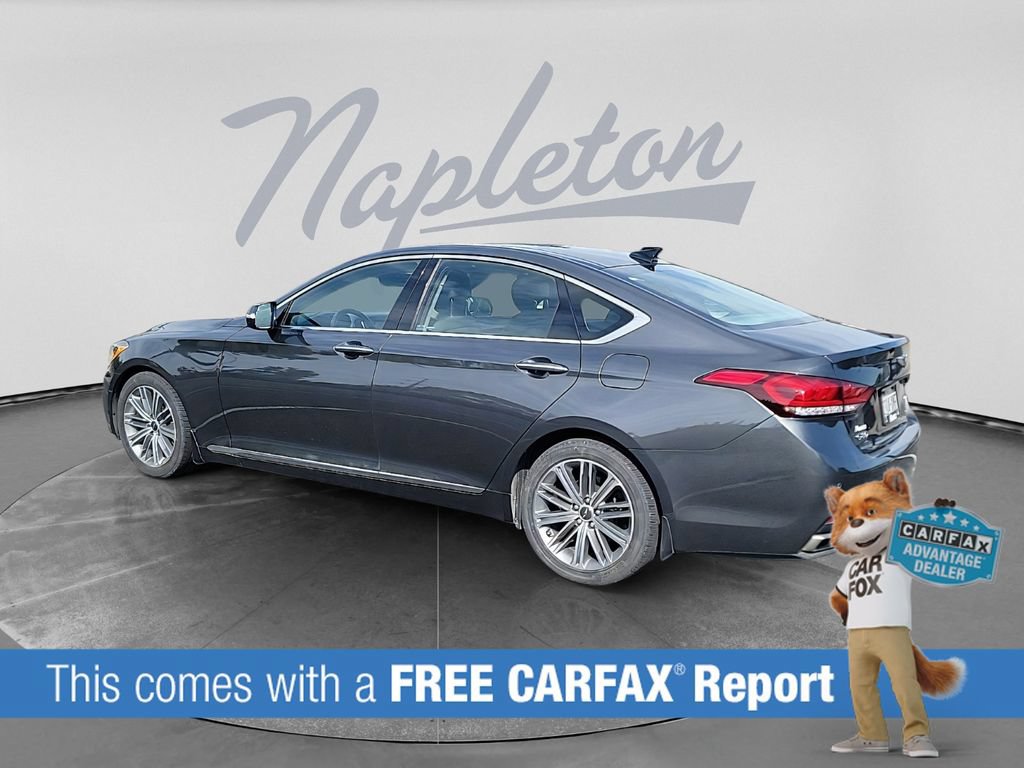Used 2018 Genesis G80 3.8 w/ Option Group 02 AWD/4WD image 3