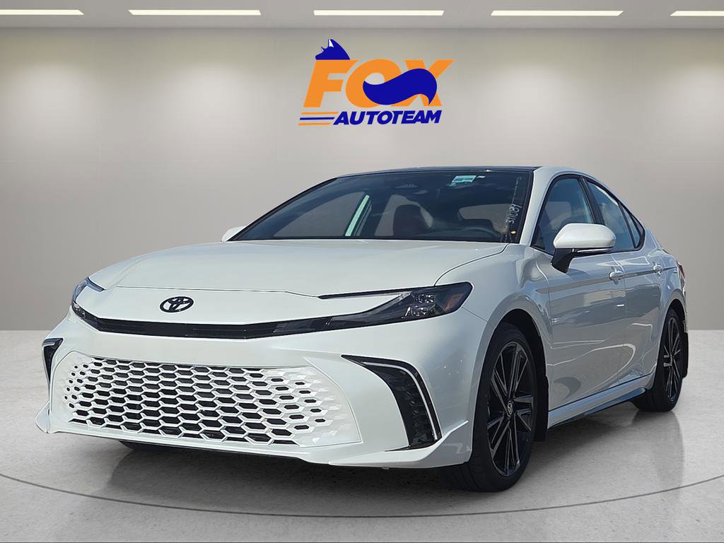 New 2026 Toyota Camry XSE FWD image 1