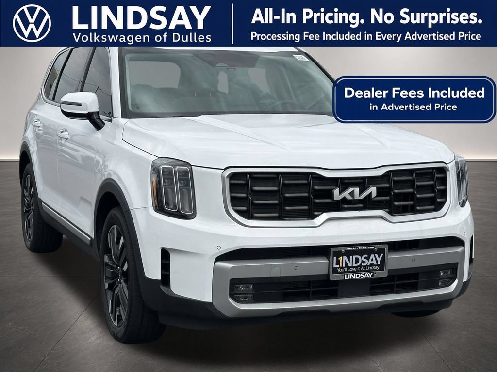Used 2023 Kia Telluride SX FWD image 1
