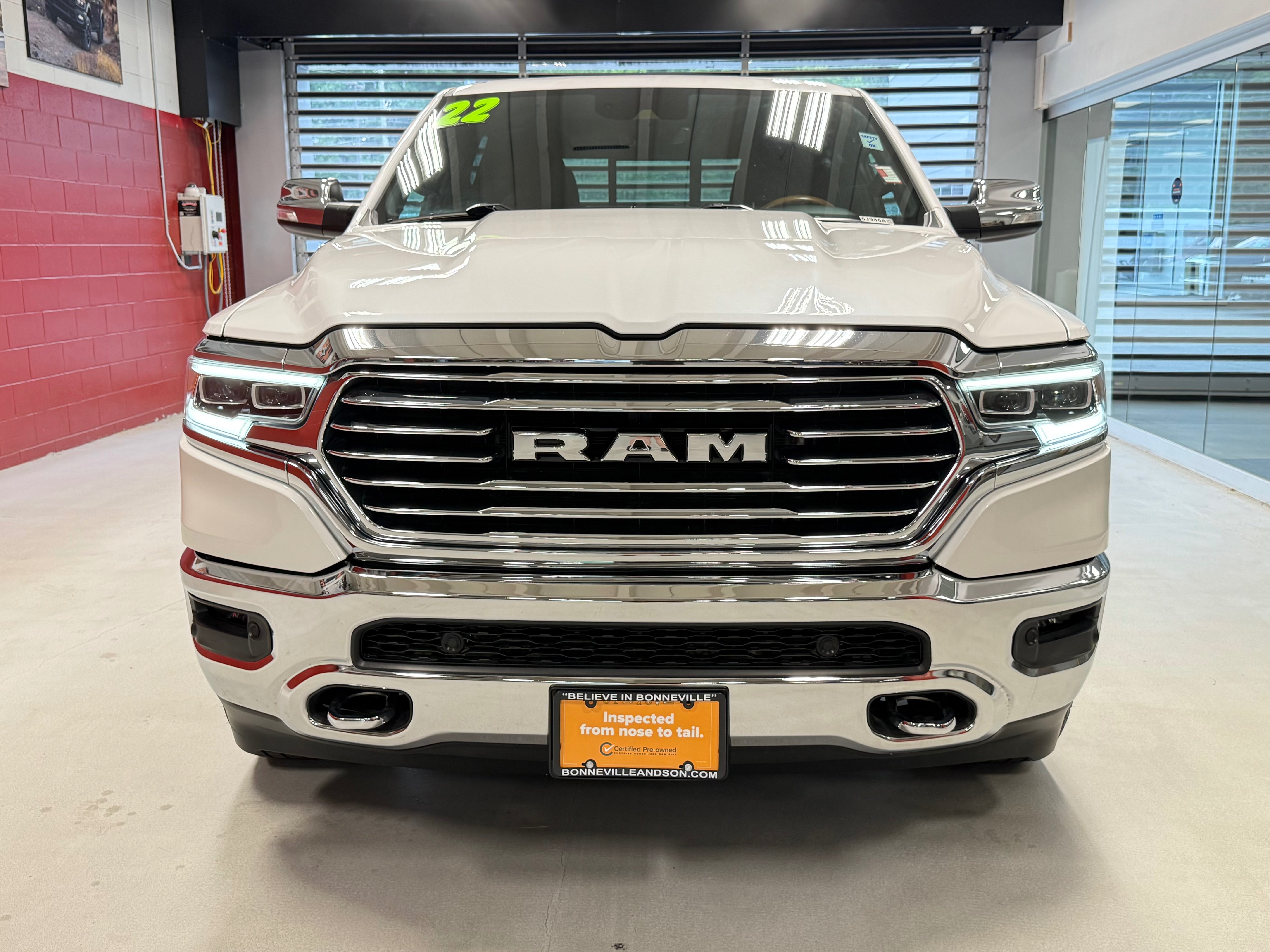 Certified 2022 RAM 1500 Limited AWD/4WD image 12