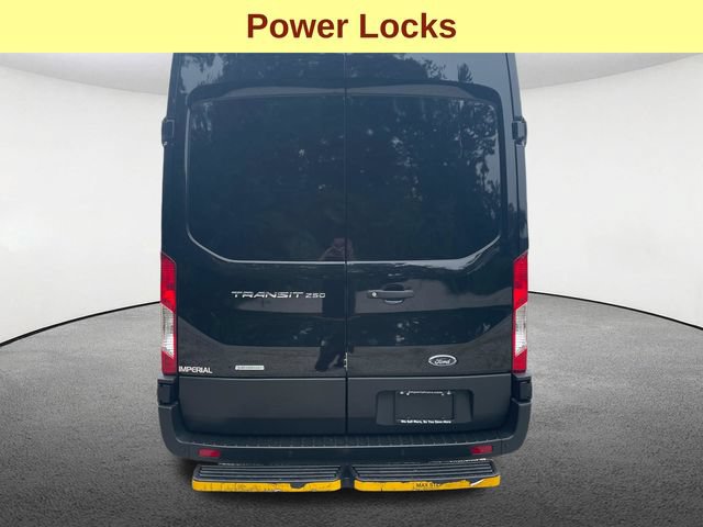 Used 2023 Ford Transit 250 148 High Roof Extended w/ Load Area Protection Package RWD image 11
