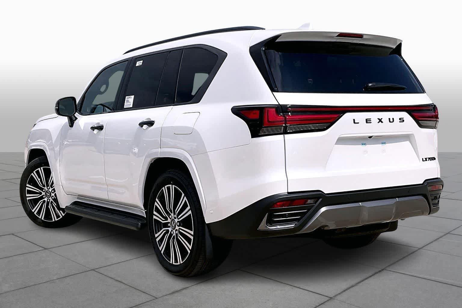 New 2026 Lexus LX 700h Luxury AWD/4WD image 4