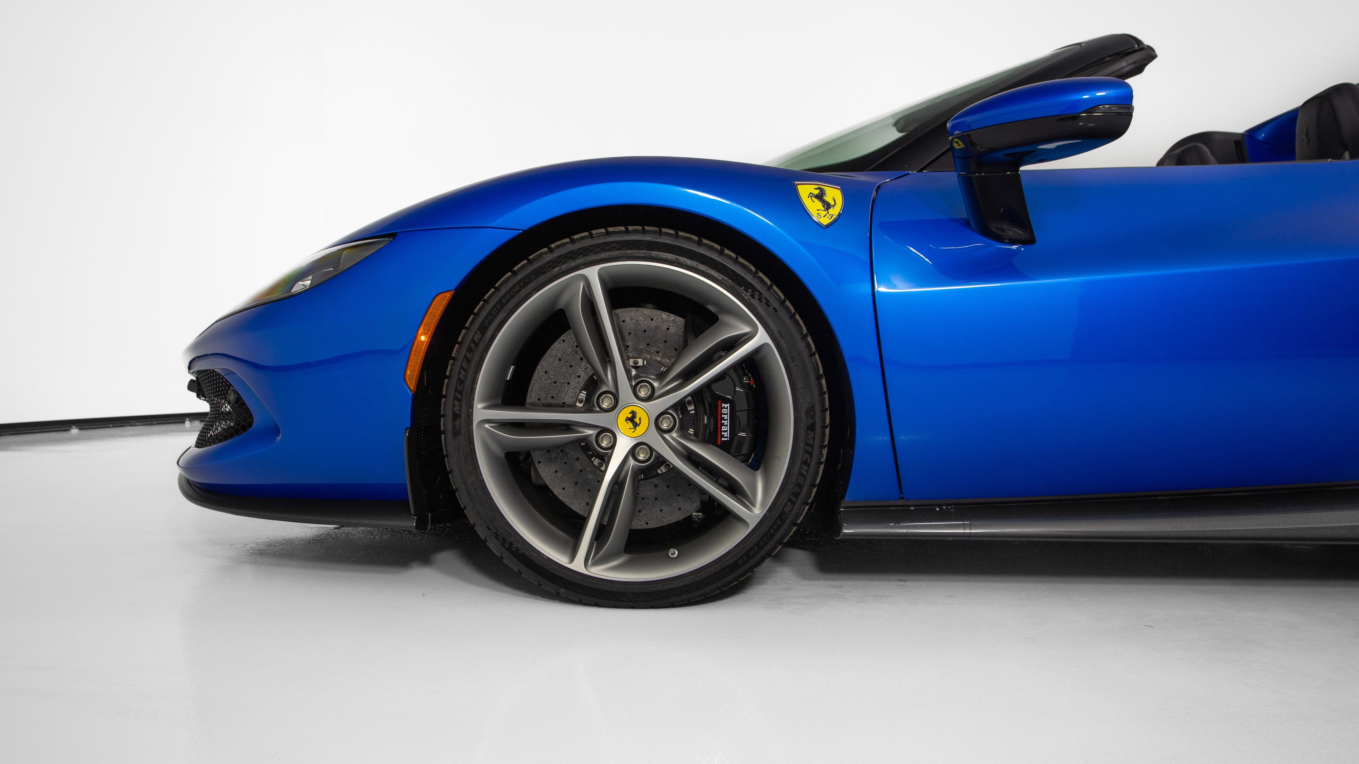 Certified 2023 Ferrari 296 GTS RWD image 30