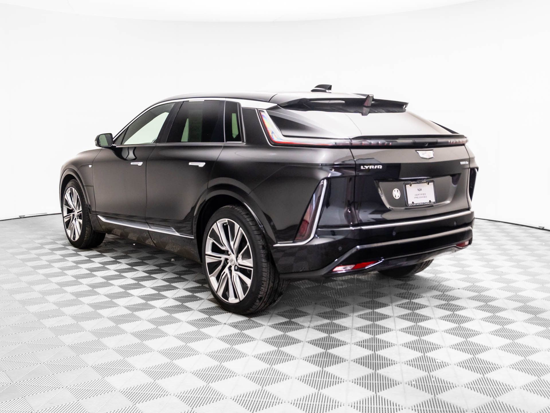 Certified 2024 Cadillac Lyriq Luxury w/ LPO, Floor Liner Package image 3